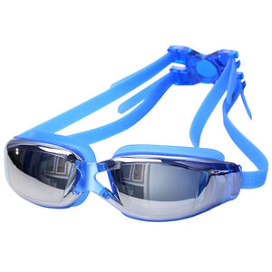 Anti-Fog Swim Goggles Swimming Glasses Adjustable UV Protection Children/Kids Adult Swimming Goggles Eyeglasses