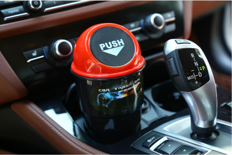 Car Garbage Can Car Ashtray Car Trash Can Garbage Dust Case Holder Interior Accessories auto accessories