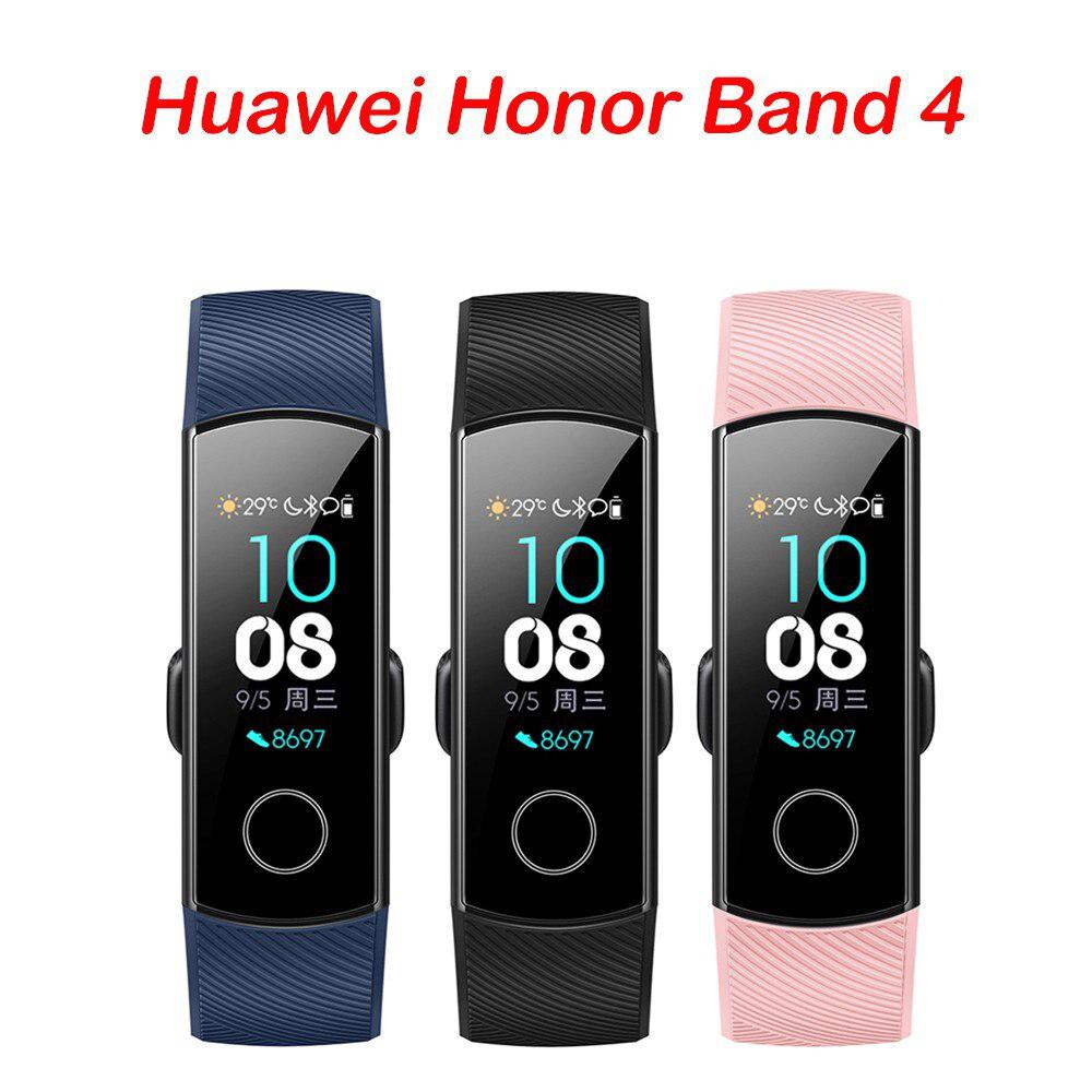 Touchscreen for Huawei Honor Band 4 Smart Wristband Swim Posture Detect Heart Rate Sleep Snap Monitor Smart Bracelet