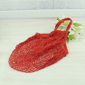 Women Shopping Bags Eco Friendly Fruit String Grocery Tote Mesh Woven Net Bag Photography Props High Quality Handbags