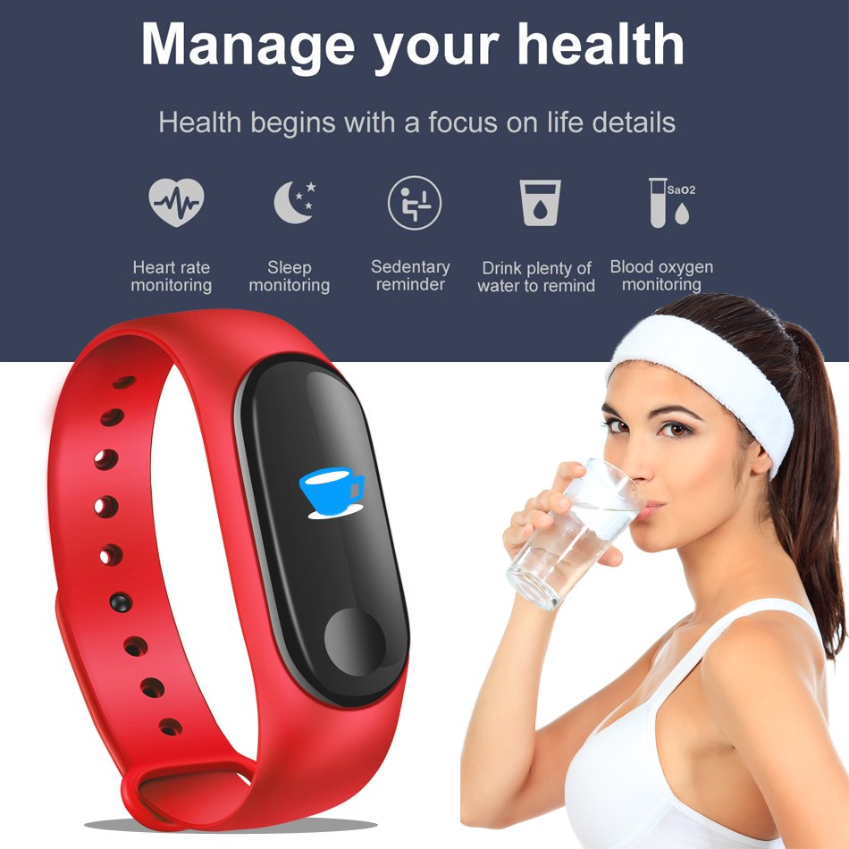 Sport Bracelet Smart Watch Men Women Smartwatch For Android IOS Fitness Tracker Electronics Smart Clock Band Smartband Smartwach