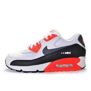 Original authentic NIKE AIR MAX 90 men&#39;s running shoes classic outdoor sports shoes comfortable mesh breathable 537384-128