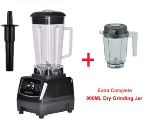 BPA Free 3HP 2200W Heavy Duty Commercial Grade Blender Mixer Juicer High Power Food Processor Ice Smoothie Bar Fruit Blender