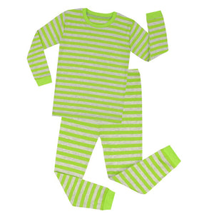 Brand New High Quality Boys Striped Pajama Sets Children Christmas Pajamas Boys Pyjamas Pijamas Kids for 1-8 Years Unicornio pjs