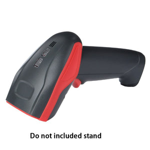 High Sensitive Handheld Portable Laser Barcode Scanner AK18 Wired 2D USB Cable Bar Code Reader for POS System Supermarket