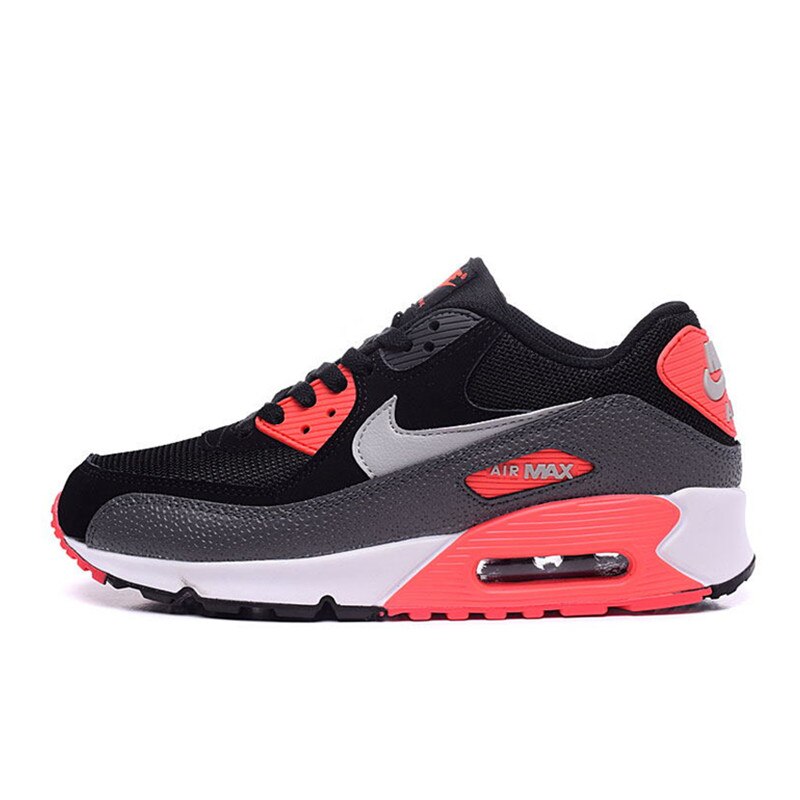 Original authentic NIKE AIR MAX 90 men&#39;s running shoes classic outdoor sports shoes comfortable mesh breathable 537384-128