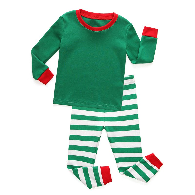 Brand New High Quality Boys Striped Pajama Sets Children Christmas Pajamas Boys Pyjamas Pijamas Kids for 1-8 Years Unicornio pjs