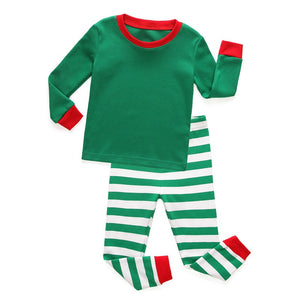 Brand New High Quality Boys Striped Pajama Sets Children Christmas Pajamas Boys Pyjamas Pijamas Kids for 1-8 Years Unicornio pjs