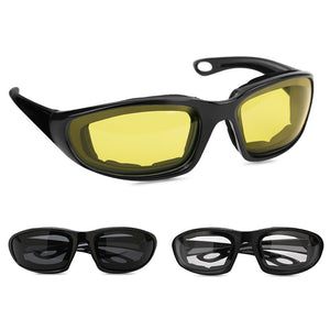 Riding Army Motorcycle Glasses Sunglasses For Hunting Shooting Airsoft Eye Protection Windproof Motorbike Goggles