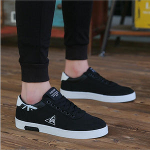 Men&#39;s Causal Shoes 2018 New Summer Men Canvas Shoes Breathable Classic Flat Male Brand Footwear Fashion Sneakers for Men