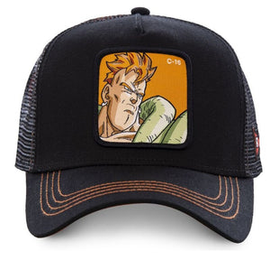 2019 new Anime Dragon Ball Z Dragonball Goku Patch Baseball Hat High Quality Cotton Men Women Adjustable Casual HipHop Snapback