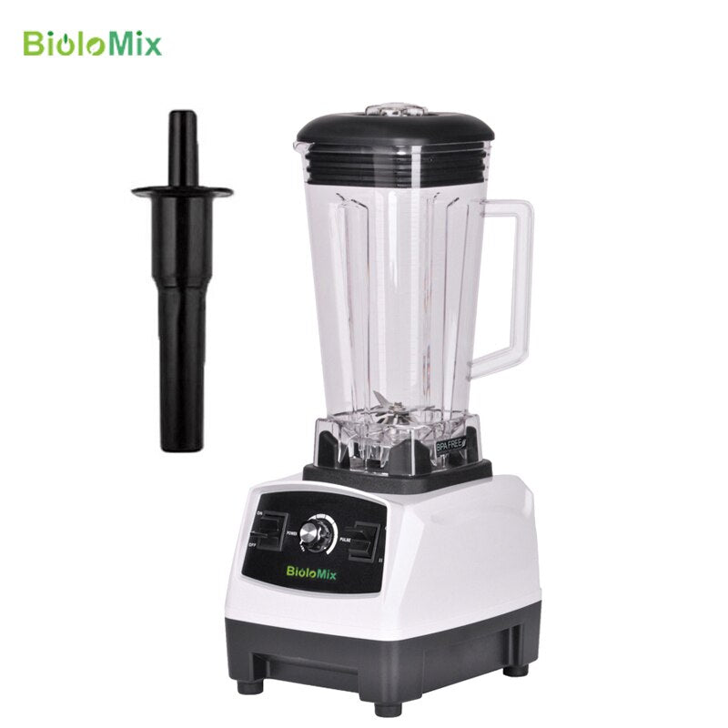 BPA Free 3HP 2200W Heavy Duty Commercial Grade Blender Mixer Juicer High Power Food Processor Ice Smoothie Bar Fruit Blender