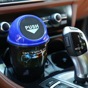 Car Garbage Can Car Ashtray Car Trash Can Garbage Dust Case Holder Interior Accessories auto accessories