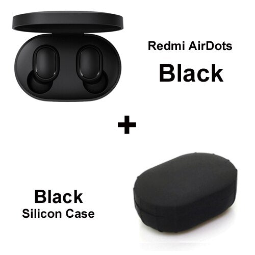 Instock Xiaomi Redmi Airdots Xiaomi Wireless earphone Voice control Bluetooth 5.0 Noise reduction Tap Control