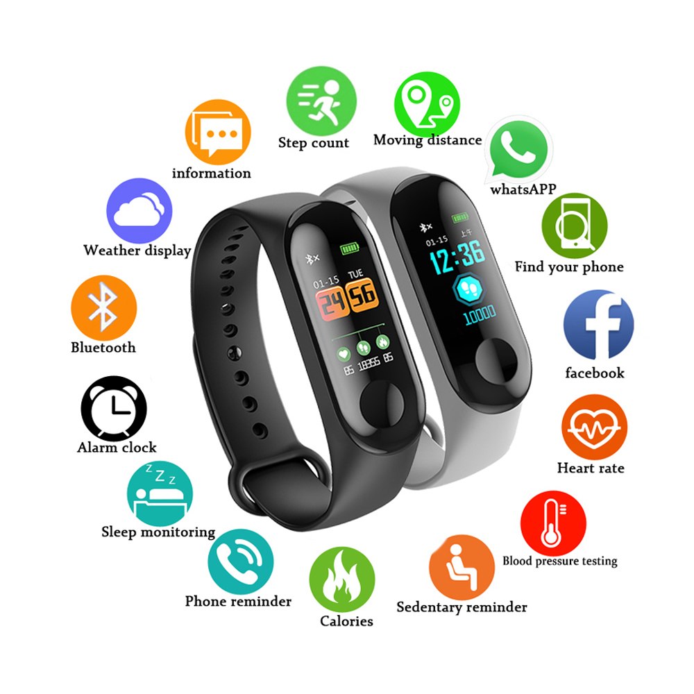 Sport Bracelet Smart Watch Men Women Smartwatch For Android IOS Fitness Tracker Electronics Smart Clock Band Smartband Smartwach