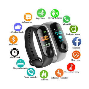 Sport Bracelet Smart Watch Men Women Smartwatch For Android IOS Fitness Tracker Electronics Smart Clock Band Smartband Smartwach