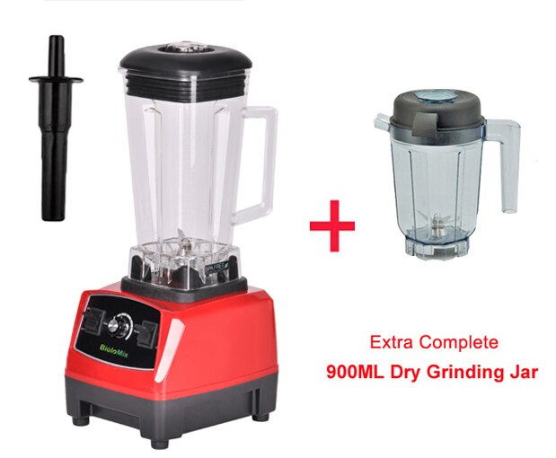 BPA Free 3HP 2200W Heavy Duty Commercial Grade Blender Mixer Juicer High Power Food Processor Ice Smoothie Bar Fruit Blender