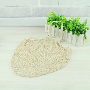 Women Shopping Bags Eco Friendly Fruit String Grocery Tote Mesh Woven Net Bag Photography Props High Quality Handbags