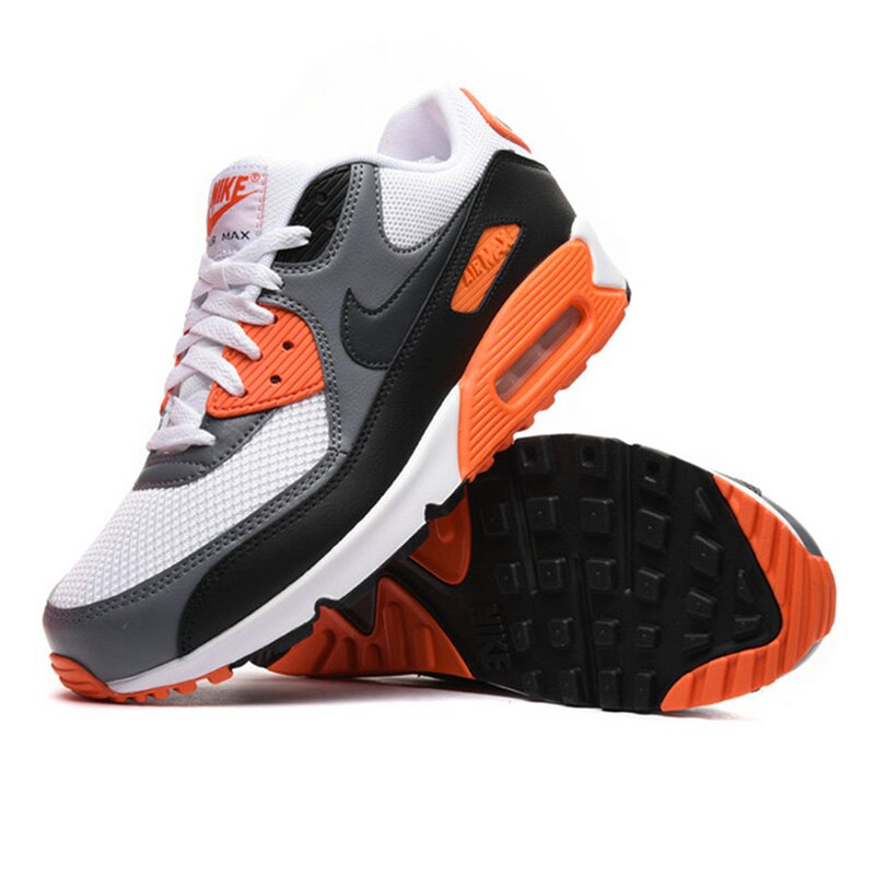 Original authentic NIKE AIR MAX 90 men&#39;s running shoes classic outdoor sports shoes comfortable mesh breathable 537384-128