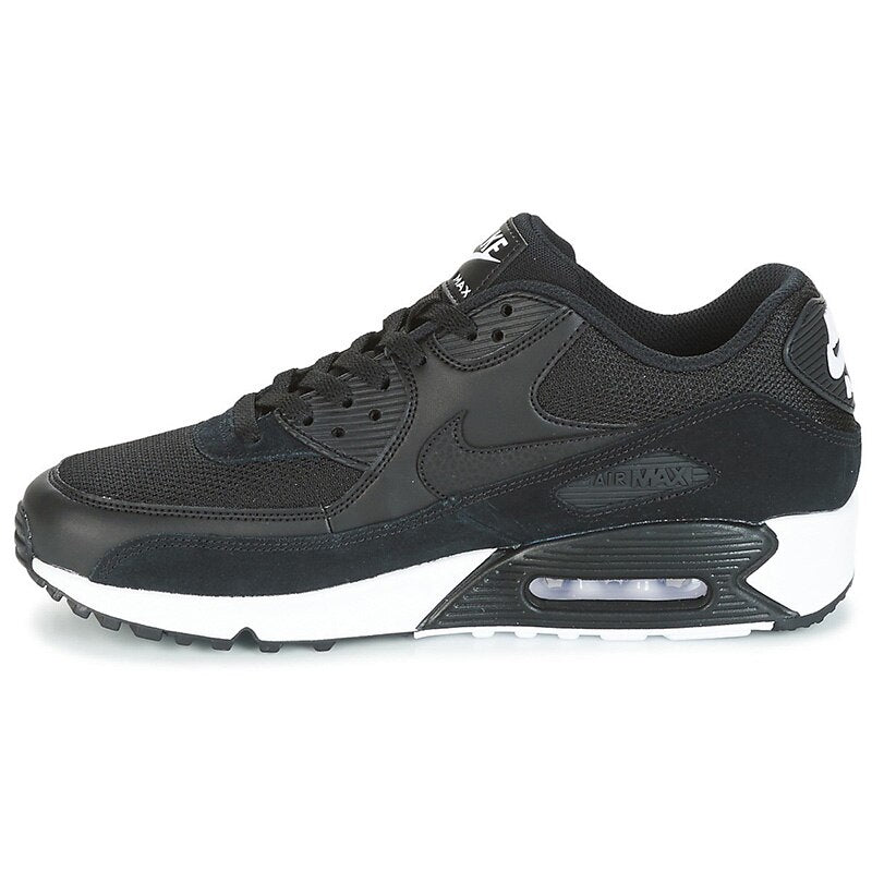 Original authentic NIKE AIR MAX 90 men&#39;s running shoes classic outdoor sports shoes comfortable mesh breathable 537384-128