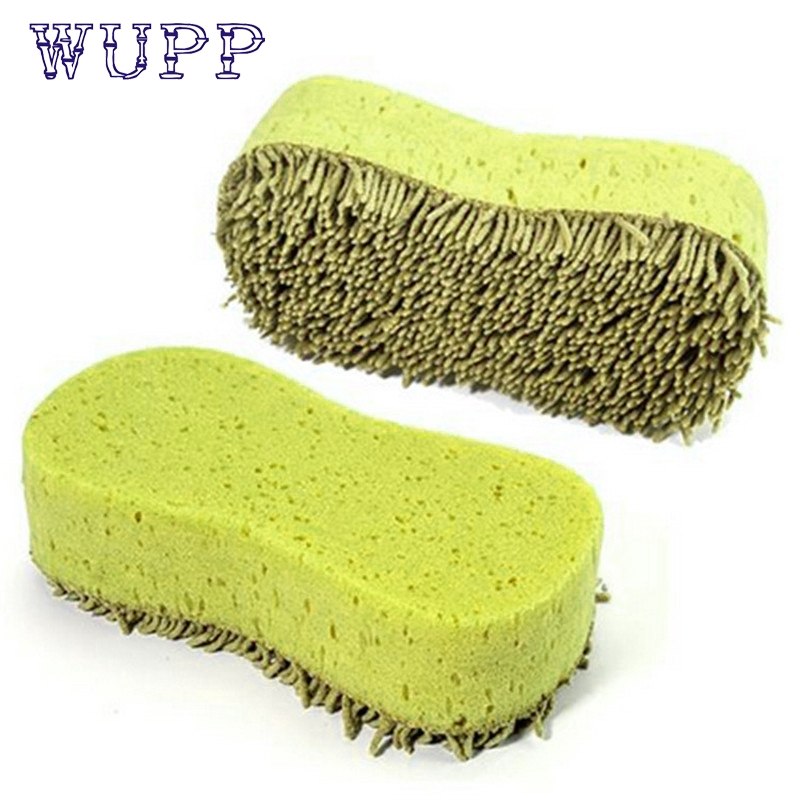 Hot new products Car washer Practical Cleaning Washing Cleaner Coral Microfiber Sponge Brush Auto Car 10#