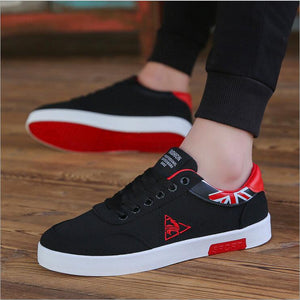 Men&#39;s Causal Shoes 2018 New Summer Men Canvas Shoes Breathable Classic Flat Male Brand Footwear Fashion Sneakers for Men