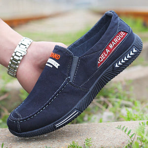 Hot Men Casual Shoes Canvas Shoes For Men Denim Loafers Shoes Breathable Men Fashion Sneakers Men Walking Shoes  Male Footwear