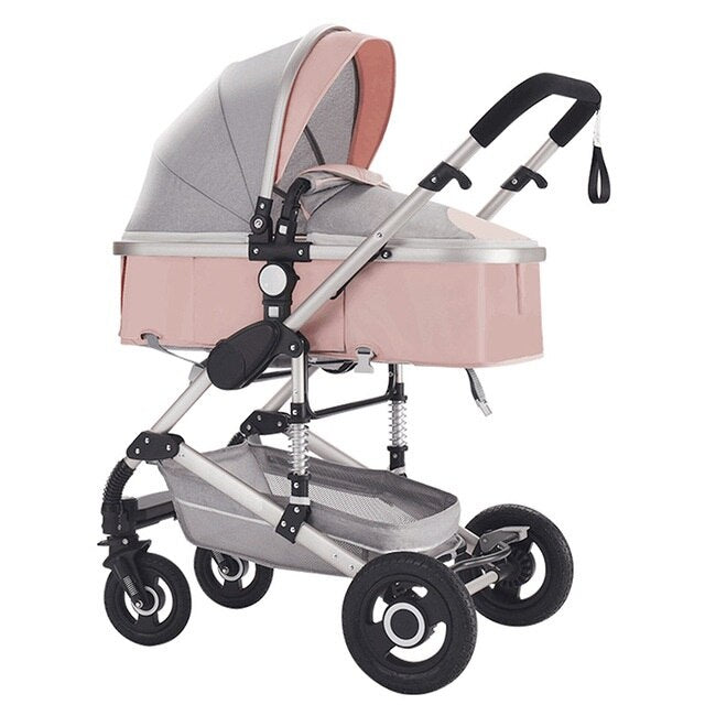 Baby Stroller 3 in 1 luxury umbrella baby strollers High Landscape Stroller Folding strollers baby trolley baby pram