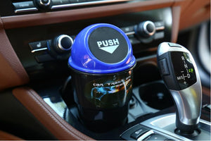 Car Garbage Can Car Ashtray Car Trash Can Garbage Dust Case Holder Interior Accessories auto accessories