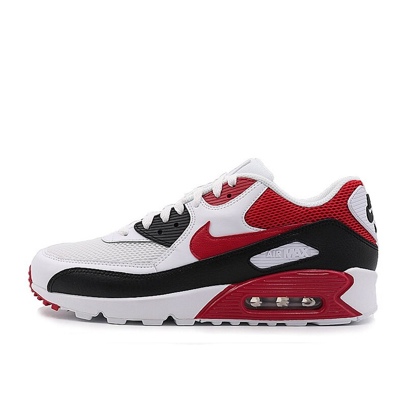 Original authentic NIKE AIR MAX 90 men&#39;s running shoes classic outdoor sports shoes comfortable mesh breathable 537384-128