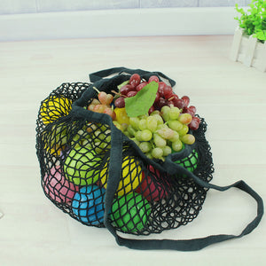 Women Shopping Bags Eco Friendly Fruit String Grocery Tote Mesh Woven Net Bag Photography Props High Quality Handbags