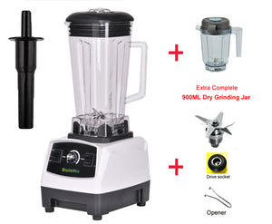 BPA Free 3HP 2200W Heavy Duty Commercial Grade Blender Mixer Juicer High Power Food Processor Ice Smoothie Bar Fruit Blender