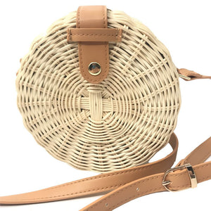 Square Round Mulit Style Straw Bag Handbags Women Summer Rattan Bag Handmade Woven Beach Circle Bohemia Handbag New Fashion