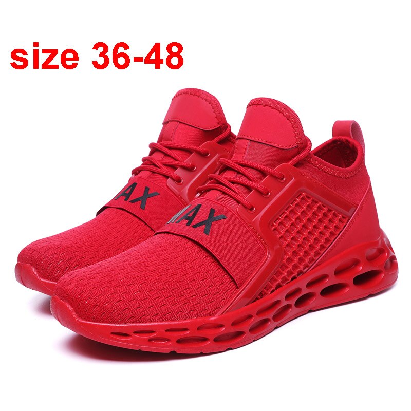 Weweya Croc Shoes Men Flyknit Sneakers Men Casual Shoes Man Trainers Walking Shoes Male Outdoor Footwear Tenis Masculino Adulto