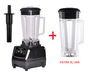 BPA Free 3HP 2200W Heavy Duty Commercial Grade Blender Mixer Juicer High Power Food Processor Ice Smoothie Bar Fruit Blender