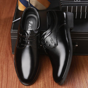 Qzhsmy Italian Formal Shoes Men 2019 Genuine Leather Free Shipping New Social Dress Shoes Man Comfortable Male Shoes