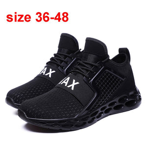 Weweya Croc Shoes Men Flyknit Sneakers Men Casual Shoes Man Trainers Walking Shoes Male Outdoor Footwear Tenis Masculino Adulto