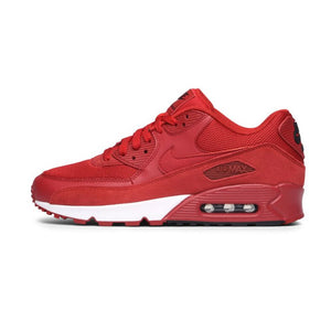 Original authentic NIKE AIR MAX 90 men&#39;s running shoes classic outdoor sports shoes comfortable mesh breathable 537384-128