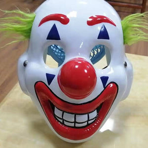 Clwon Joker Joaquin Phoenix Mask Cosplay Props PVC Batman Halloween Masks The Joker Arthur Fleck