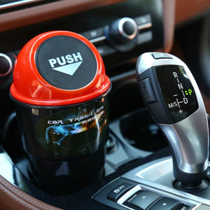 Car Garbage Can Car Ashtray Car Trash Can Garbage Dust Case Holder Interior Accessories auto accessories