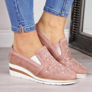 Shoes Woman Sneakers Gold Zipper Platform Trainers Women Shoes Casual Lace-Up Tenis Feminino Zapatos De Mujer Womens Sneakers