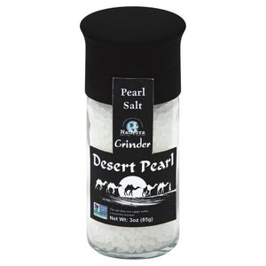 Natierra Himalania Pearl Salt Grinder - Desert - Case Of 6 - 3 Oz.