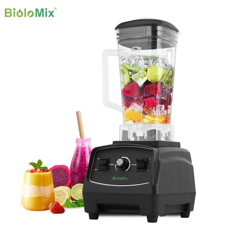 BPA Free 3HP 2200W Heavy Duty Commercial Grade Blender Mixer Juicer High Power Food Processor Ice Smoothie Bar Fruit Blender