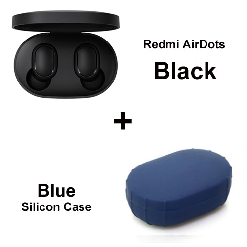 Instock Xiaomi Redmi Airdots Xiaomi Wireless earphone Voice control Bluetooth 5.0 Noise reduction Tap Control