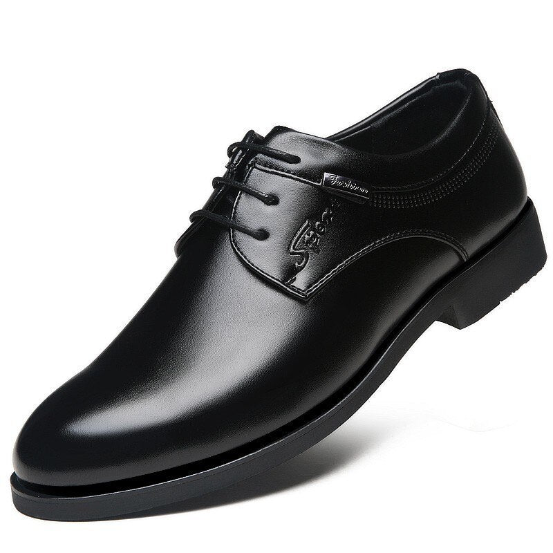 Qzhsmy Italian Formal Shoes Men 2019 Genuine Leather Free Shipping New Social Dress Shoes Man Comfortable Male Shoes