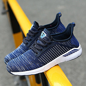 2019 Spring New Men Shoes Lac-up Men Casual Shoes Lightweight Comfortable Breathable Couple Walking Sneakers Feminino Zapatos