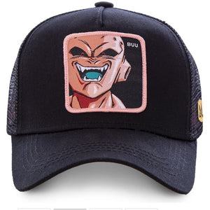 2019 new Anime Dragon Ball Z Dragonball Goku Patch Baseball Hat High Quality Cotton Men Women Adjustable Casual HipHop Snapback