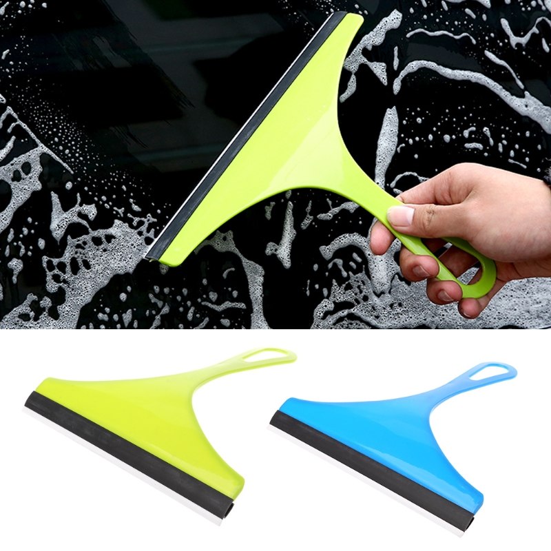 AUTO Water Wiper Soap Cleaner Scraper Blade Squeegee Car Vehicle Windshield Window Washing Cleaning