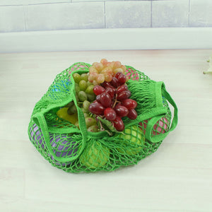 Women Shopping Bags Eco Friendly Fruit String Grocery Tote Mesh Woven Net Bag Photography Props High Quality Handbags