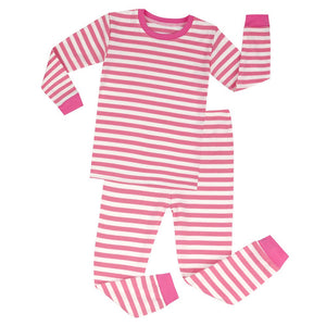 Brand New High Quality Boys Striped Pajama Sets Children Christmas Pajamas Boys Pyjamas Pijamas Kids for 1-8 Years Unicornio pjs